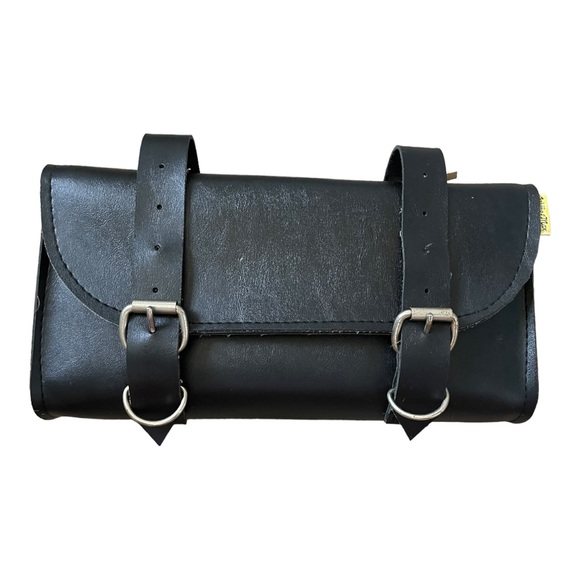 WILLIE AND MAX Tool Pouch Bag Motorcycle Accessory Storage - Picture 1 of 14